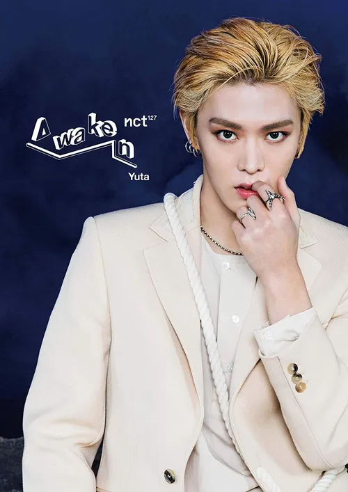 NCT 127 - Awaken (Jungwoo Version) vinyl record cover