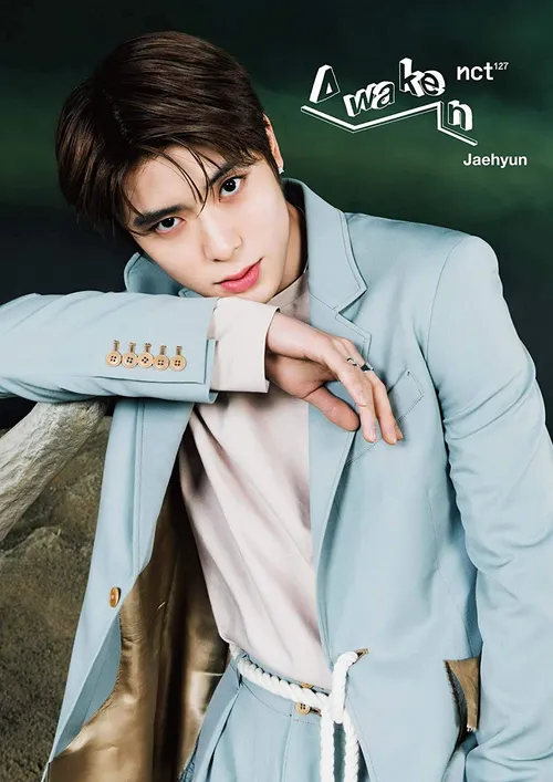 NCT 127 - Awaken (Jungwoo Version) vinyl record cover