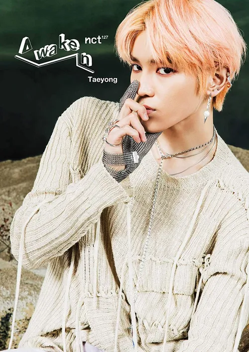 NCT 127 - Awaken (Jungwoo Version) vinyl record cover