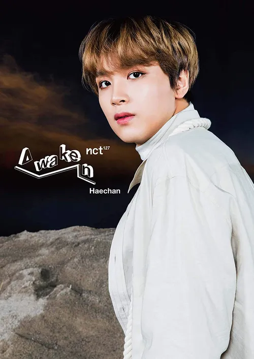NCT 127 - Awaken (Jungwoo Version) vinyl record cover