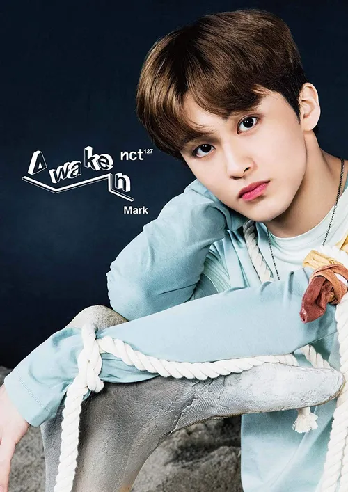 NCT 127 - Awaken (Jungwoo Version) vinyl record cover
