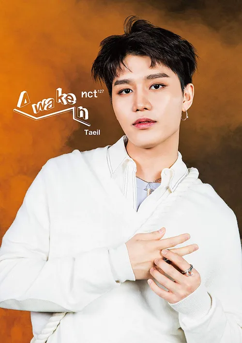 NCT 127 - Awaken (Jungwoo Version) vinyl record cover