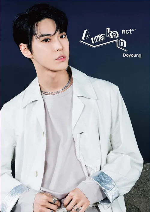 NCT 127 - Awaken (Jungwoo Version) vinyl record cover