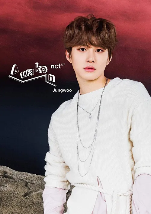 NCT 127 - Awaken (Jungwoo Version) vinyl record cover