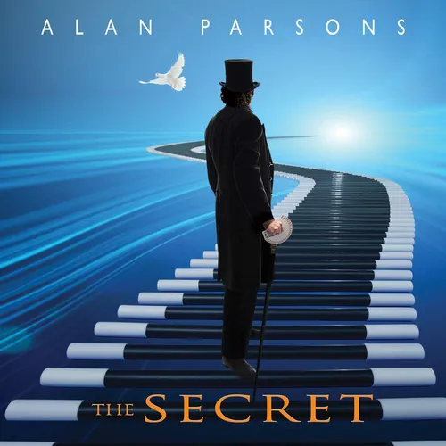 Alan Parsons - The Secret vinyl record cover
