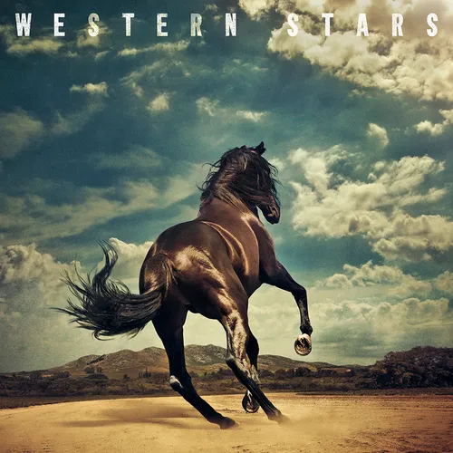 Bruce Springsteen - Western Stars (Blue) [Colored Vinyl] [Clear Vinyl] (Uk)