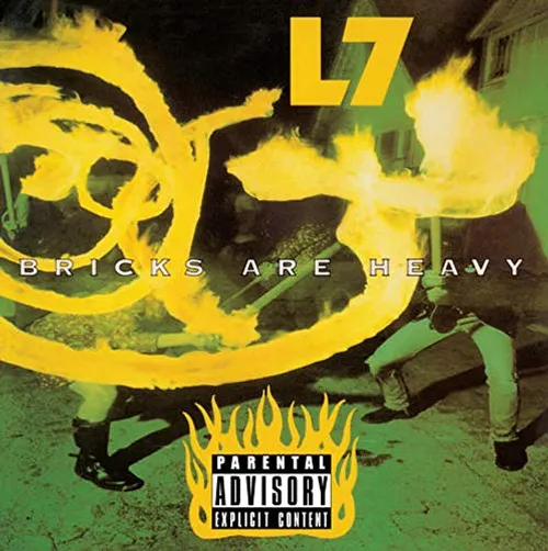 L7 - Bricks Are Heavy [Limited Edition] (Aniv) [Reissue]