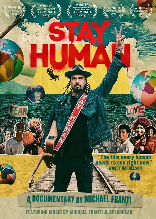 Michael Franti & Spearhead - Stay Human [DVD]