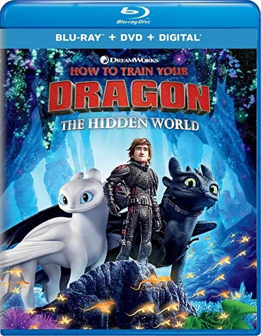 Blu-ray · DreamWorks