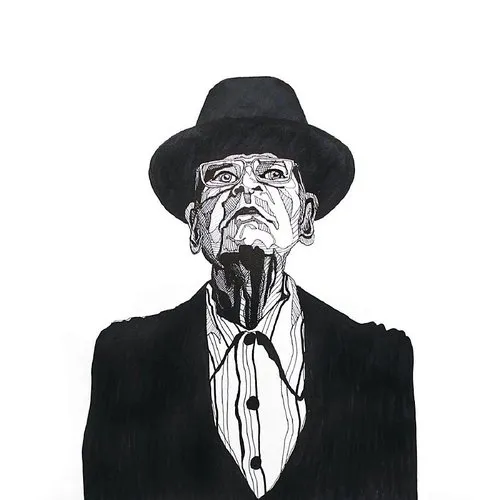 Pile - Dripping vinyl record cover