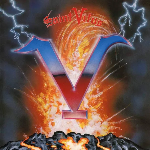Saint Vitus - V [Limited Edition Blue LP]