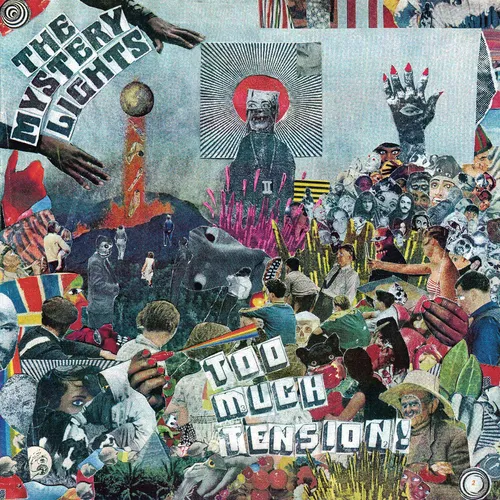 Mystery Lights - Too Much Tension vinyl record cover