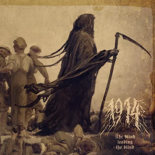1914 - Blind Leading The Blind vinyl record cover