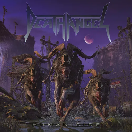 Death Angel - Humanicide [Limited Edition Purple/Cyan Splatter LP]