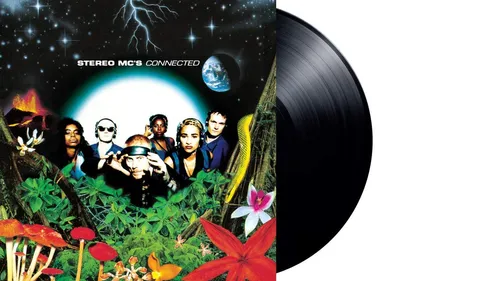 Stereo Mcs - Connected vinyl record cover