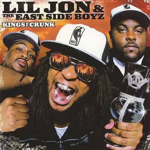 Lil Jon & The East Side Boyz - Kings of Crunk (15th Anniversary Double Platinum Vinyl Edition) vinyl record cover