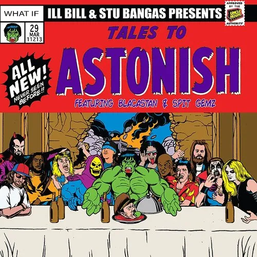 Cannibal Hulk & Hulk Meat / Tales To Astonish Ft.