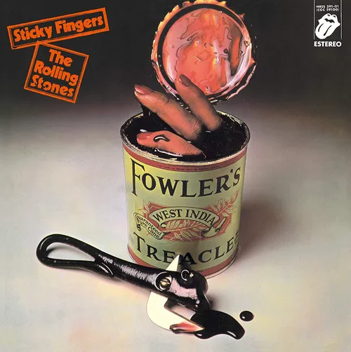 The Rolling Stones - Sticky Fingers (Spanish Version) [Super High Material CD]