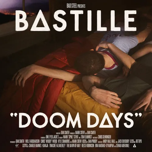 Bastille - Doom Days [Indie Exclusive Limited Edition Red/Black Splatter LP]
