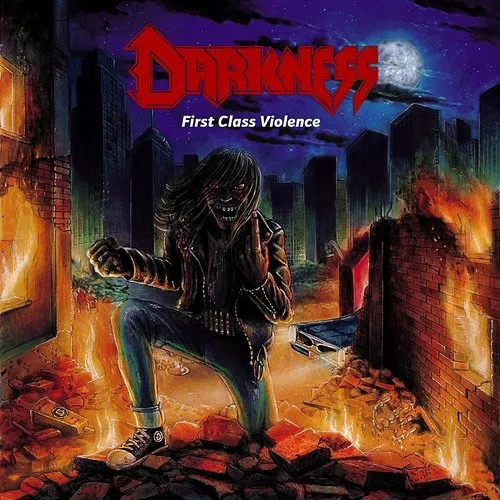 The Darkness - First Class Violence (Arg)