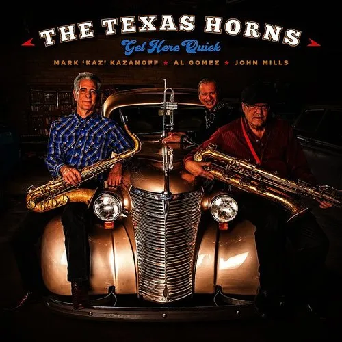 Texas Horns - Get Here Quick [Digipak]