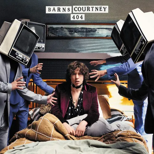 Barns Courtney - 404 (Burg) [Colored Vinyl] [Limited Edition] (Uk)