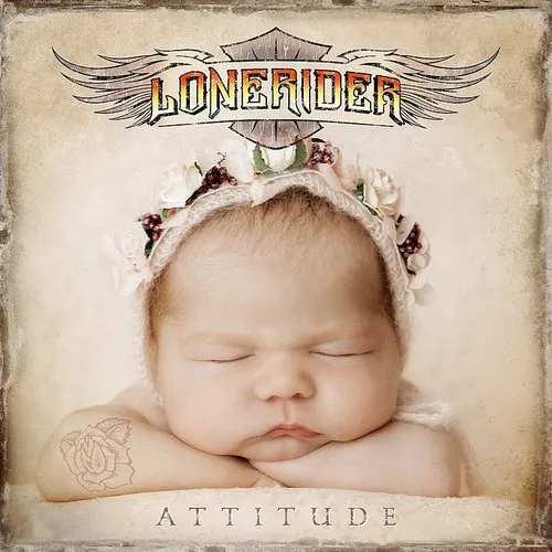 Lonerider - Attitude vinyl record cover