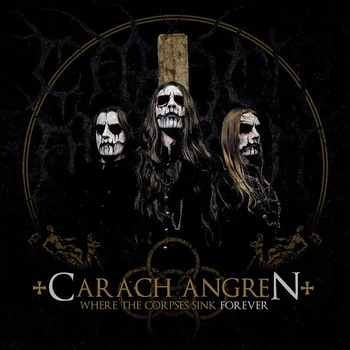 Carach Angren - Where The Corpses Sink Forever vinyl record cover