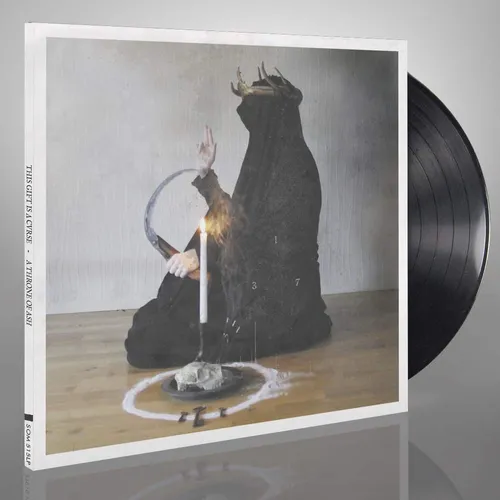 This Gift Is A Curse - A Throne of Ash vinyl record cover