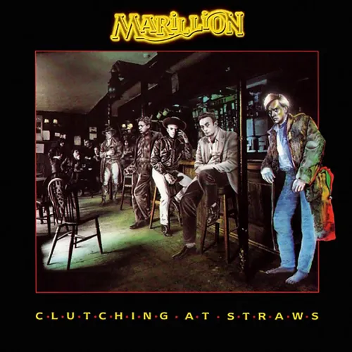 Marillion - Clutching At Straws vinyl record cover