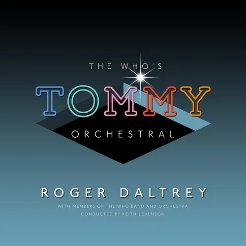 Roger Daltrey - The Who's 'Tommy' Orchestral vinyl record cover