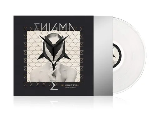 Enigma - Love Sensuality Devotion: The Greatest Hits vinyl record cover