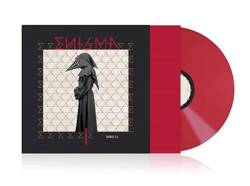 Enigma - McMXC, A.D. [Transparent Red LP] | RECORD STORE DAY