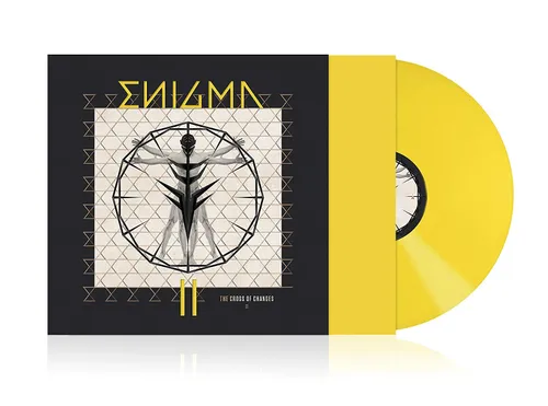 Enigma - The Cross Of Changes vinyl record cover