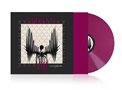 Enigma - The Fall Of A Rebel Angel vinyl record cover