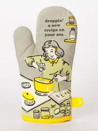 Oven Mitt - Droppin A Recipe
