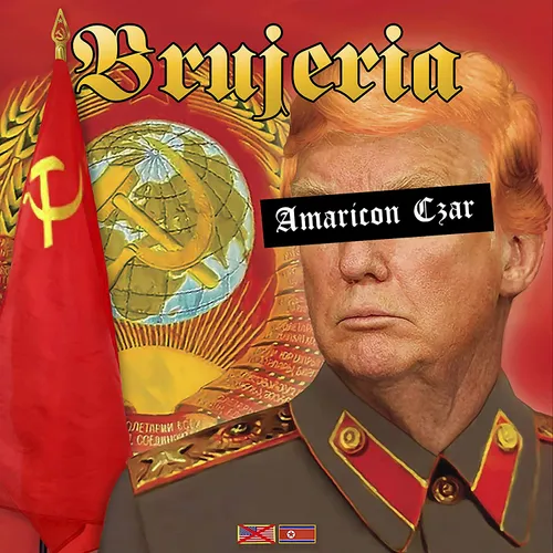 Brujeria - Amaricon Czar [Red Vinyl Single]