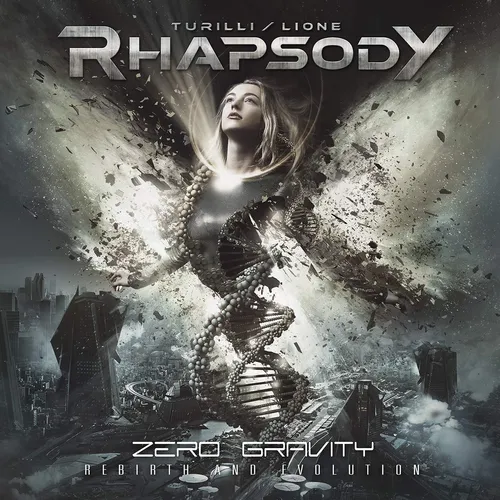 Turilli - Zero Gravity (Rebirth And Evolution) vinyl record cover