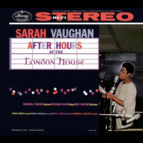 Sarah Vaughan - After Hours At The London House (Shm) (Jpn)