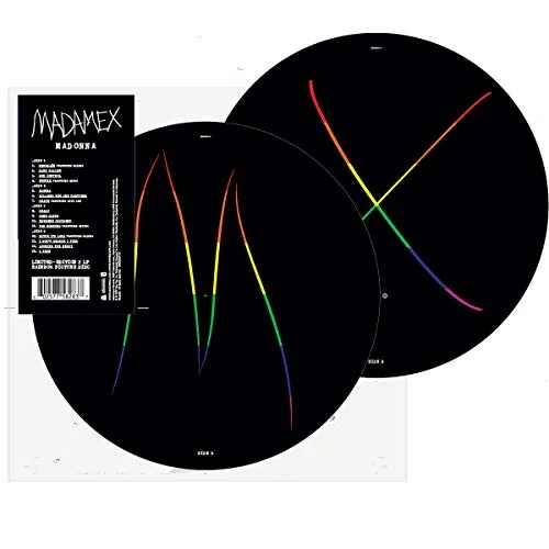 Madonna - Madame X vinyl record cover