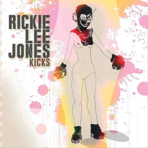 Rickie Lee Jones - Kicks vinyl record cover