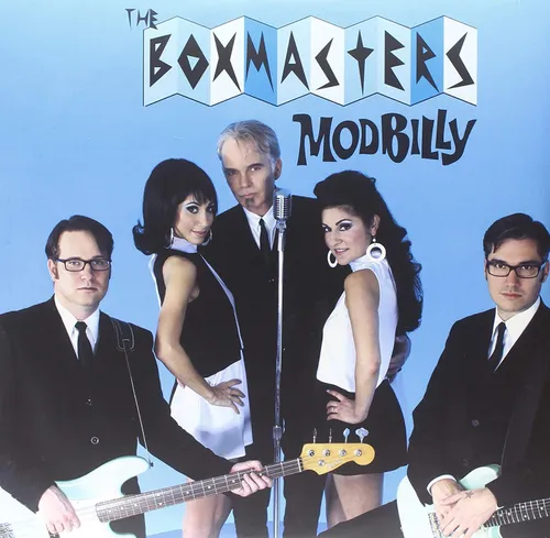 The Boxmasters - Modbilly [LP]