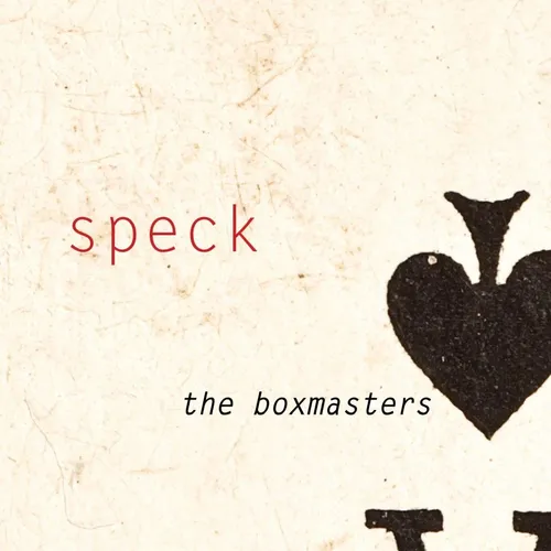 The Boxmasters - Speck vinyl record cover