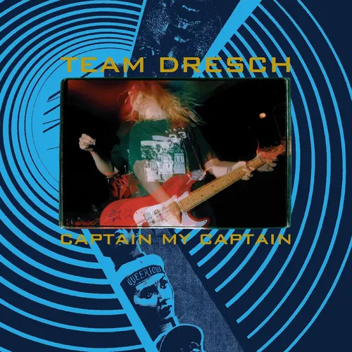 Team Dresch - Captain My Captain vinyl record cover