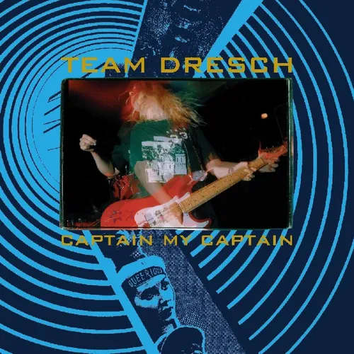 Team Dresch - Captain My Captain [Indie Exclusive Limited Edition Blue LP]