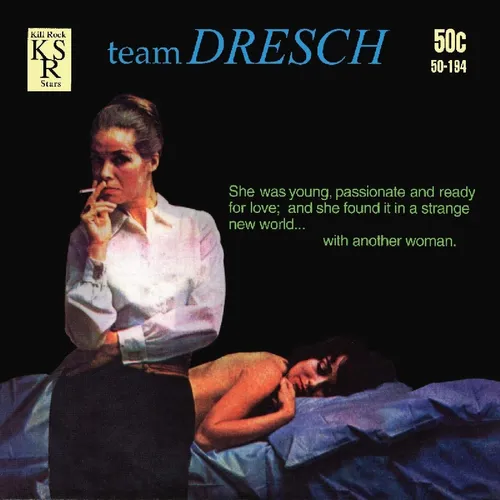 Team Dresch - Hand Grenade + 2 vinyl record cover