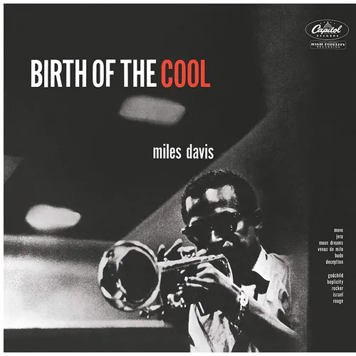 Miles Davis - Complete Birth of the Cool vinyl record cover