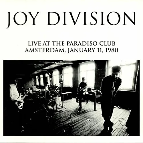 Live At The Paradiso Club