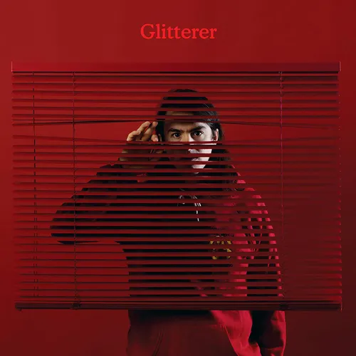Glitterer - Looking Through The Shades (Opaque Red) [Colored Vinyl]