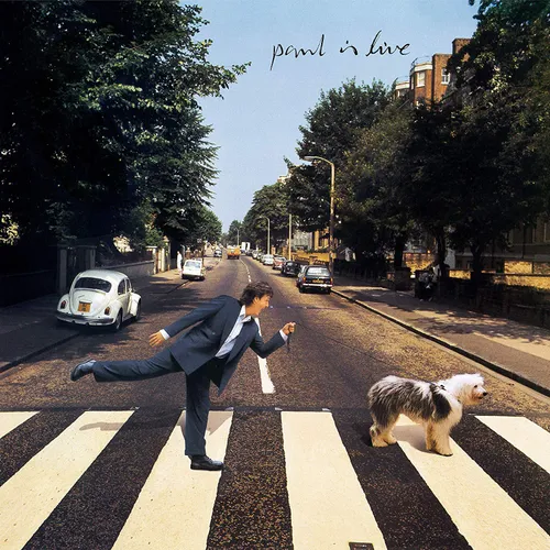 Paul McCartney - Paul Is Live [Indie Exclusive Baby Blue/Peachy White 2LP]